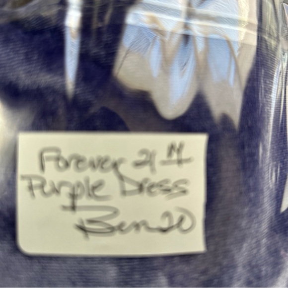 Crushed Velvet Women's Medium Mini Dress Milkmaid Periwinkle Ruffle Hem Coquette - Picture 14 of 14